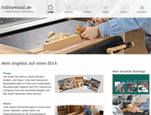 Tablet Screenshot of hobbywood.de